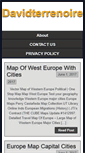 Mobile Screenshot of davidterrenoire.com